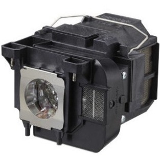 BRILLIANCE PROJECTOR LAMP W/GENUINE OEM BULB, EPSON ELPLP75-TM - 245W