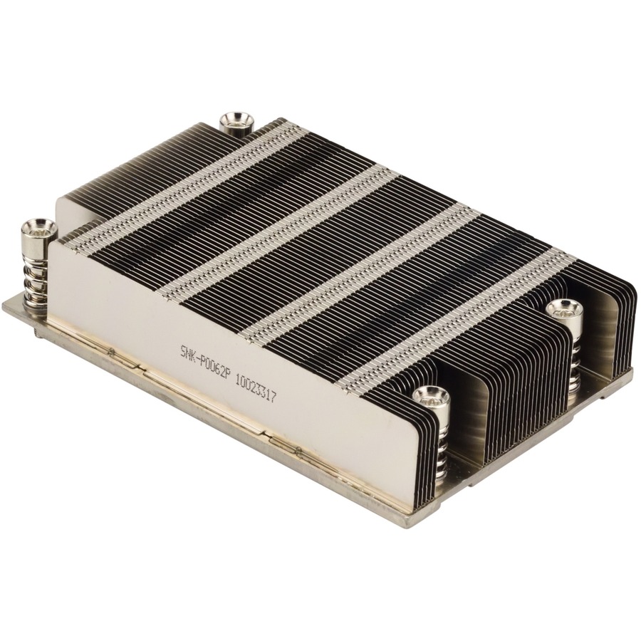 Supermicro 1U Passive Heatsink CPU Cooler for select EPYC Server Board - SP3 (SNK-P0062P)