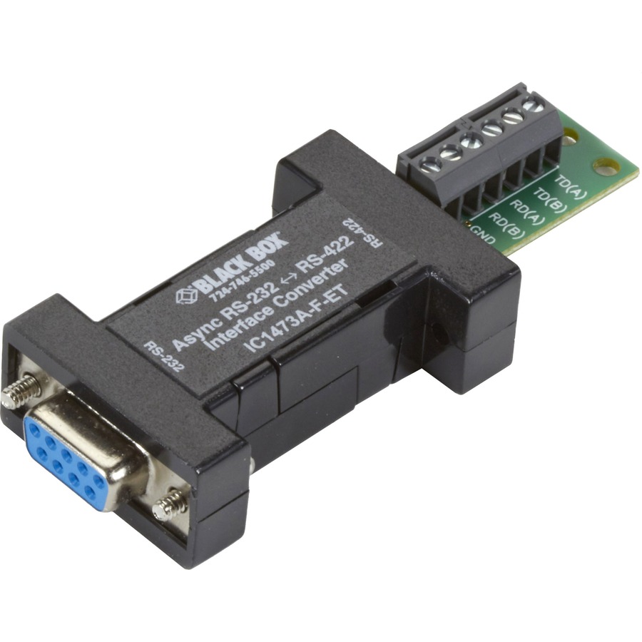 CONVERT ASYNC 232 TO 422/485 AT SPEEDS UP TO 115.2 KBPS WITH DISTANCE UP TO 4000