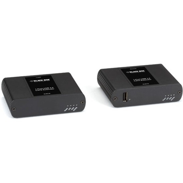 EXTEND A USB 2.0 DEVICE PAST THE 16 FT LIMITATION UP TO 328 FT OVER CATX. EXTEND