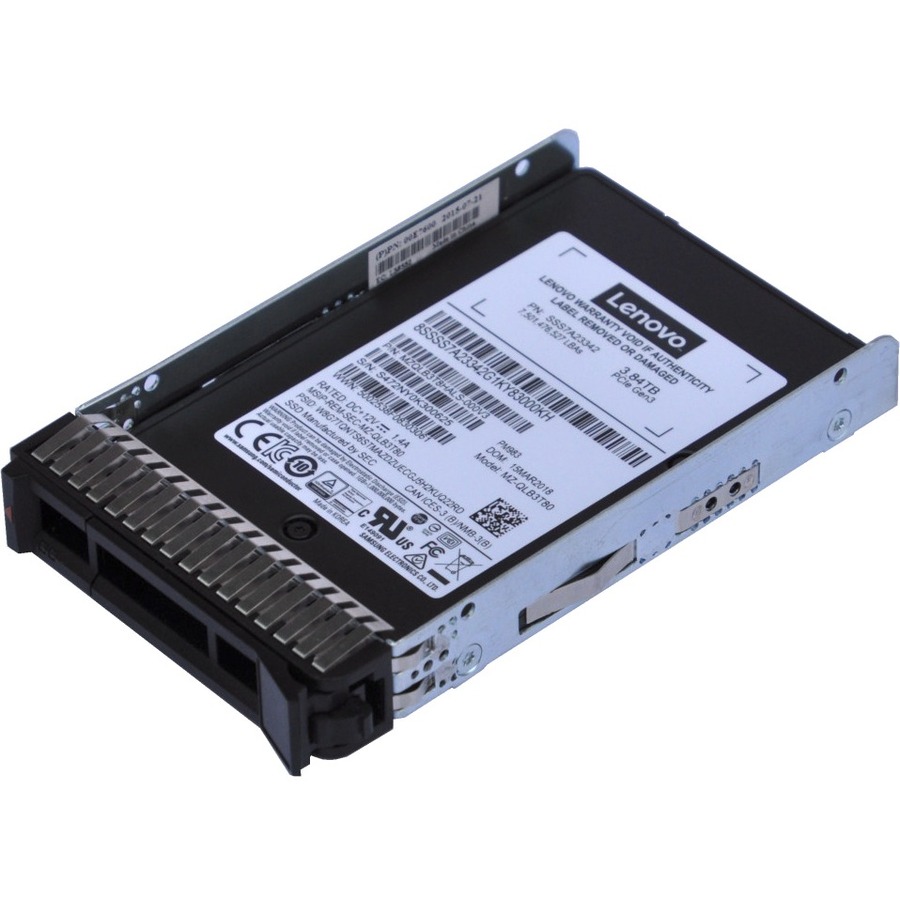 THINKSYSTEM U.2 PM983 3.84TB ENTRY NVME