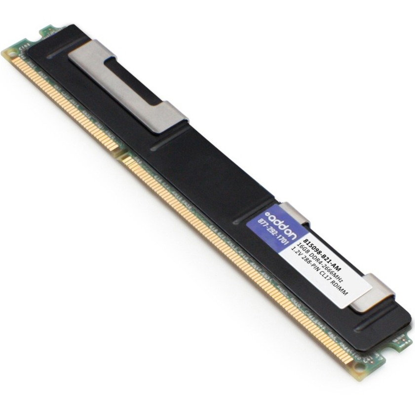 ACCORTEC 16GB DDR4-2666 ECC RDIMM FOR HP-815098-B21
