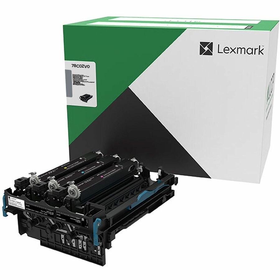 LEXMARK 78C0ZV0 RETURN PROGRAM IMAGING UNIT 4-COLOR FOR USE IN CS/CX42X,52X,62X,