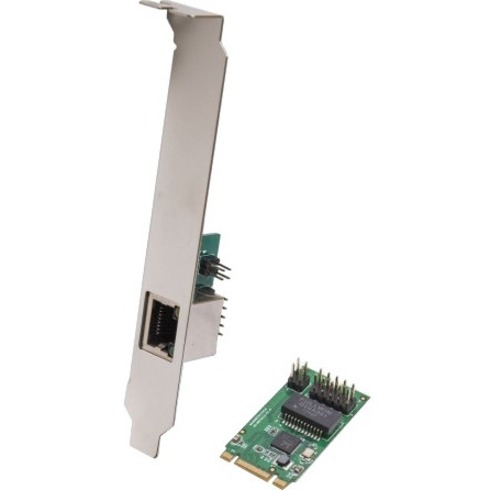 THE M.2 GIGABIT ETHERNET NIC ALLOWS THE EXPANSION CARD TO BE INTERNALLY MOUNTED