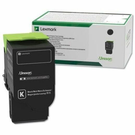 LEXMARK C241XK0 BLACK RETURN PROGRAM TONER CARTRIDGE FOR USE IN C/MC2425,2535,MC