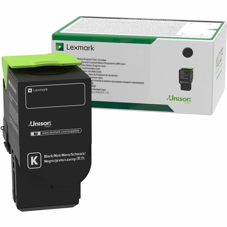 LEXMARK 78C1XK0 BLACK EXTRA HIGH YIELD RETURN PROGRAMME TONER CARTRIDGE