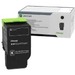 Lexmark Unison Original Ultra High Yield Laser Toner Cartridge - Black Pack - 10500 Pages