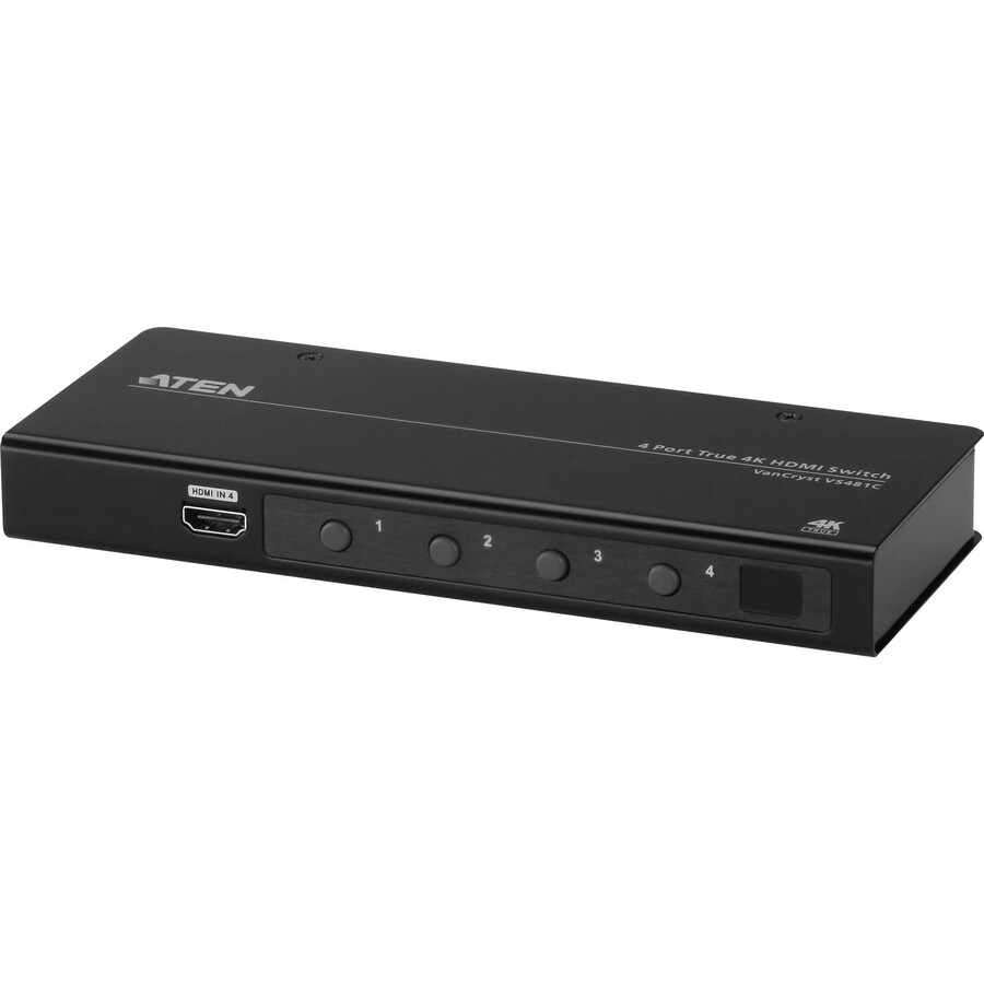 4 Port True 4K HDMI Switch