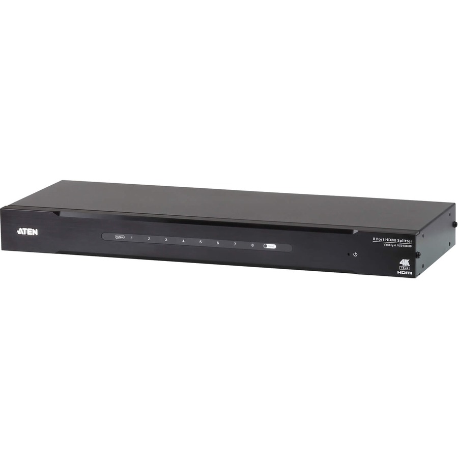 8-PORT TRUE 4K HDMI SPLITTER