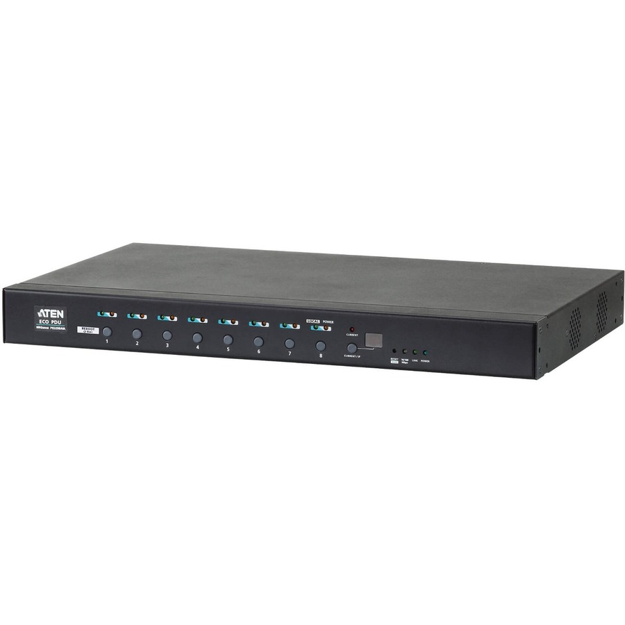 1U, 20A 100-120V,8X NEMA 5-20R,PDU METERING