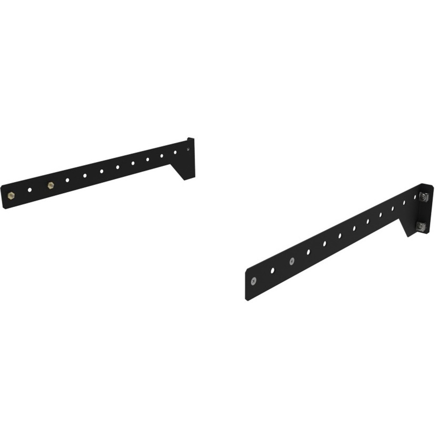 DRAWER SUPPORT BRACKET FOR RACKSOLUTIONS 18IN RACKMOUNT DRAWERS (CLEAR ZINC FINI