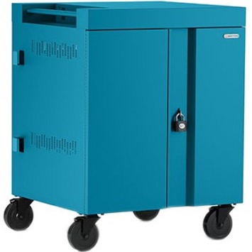 FEATURES 270 DEGREE DOORS, PACIFIC BLUE FINISH