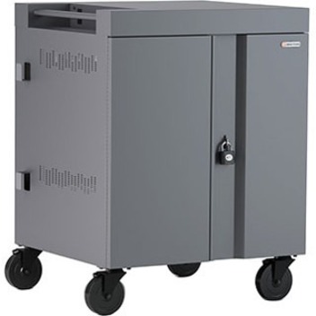 FEATURES 270 DEGREE DOORS, PLATINUM FINISH