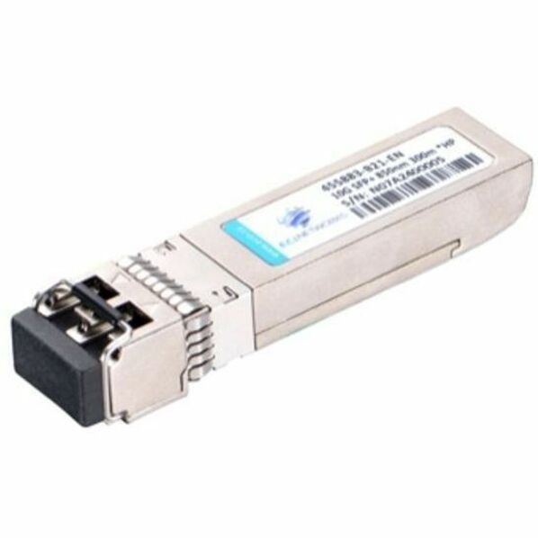 ECI Networks SFP+ Module - For Data Networking, Optical Network - 1 x 10GBase-SR Network - Optical Fiber - 850 nm Wavelength - Multi-mode - 10 Gigabit Ethernet - 10GBase-SR - 10 Gbit/s - 0.30 km (0.19 Mile) Maximum Distance