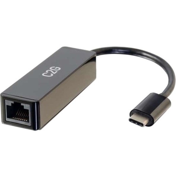 USB-C TO GIGABIT ETHERNET NETWORK ADPTER, RJ45 GIGABIT ETHERNET; SUPPORTS PXE BO