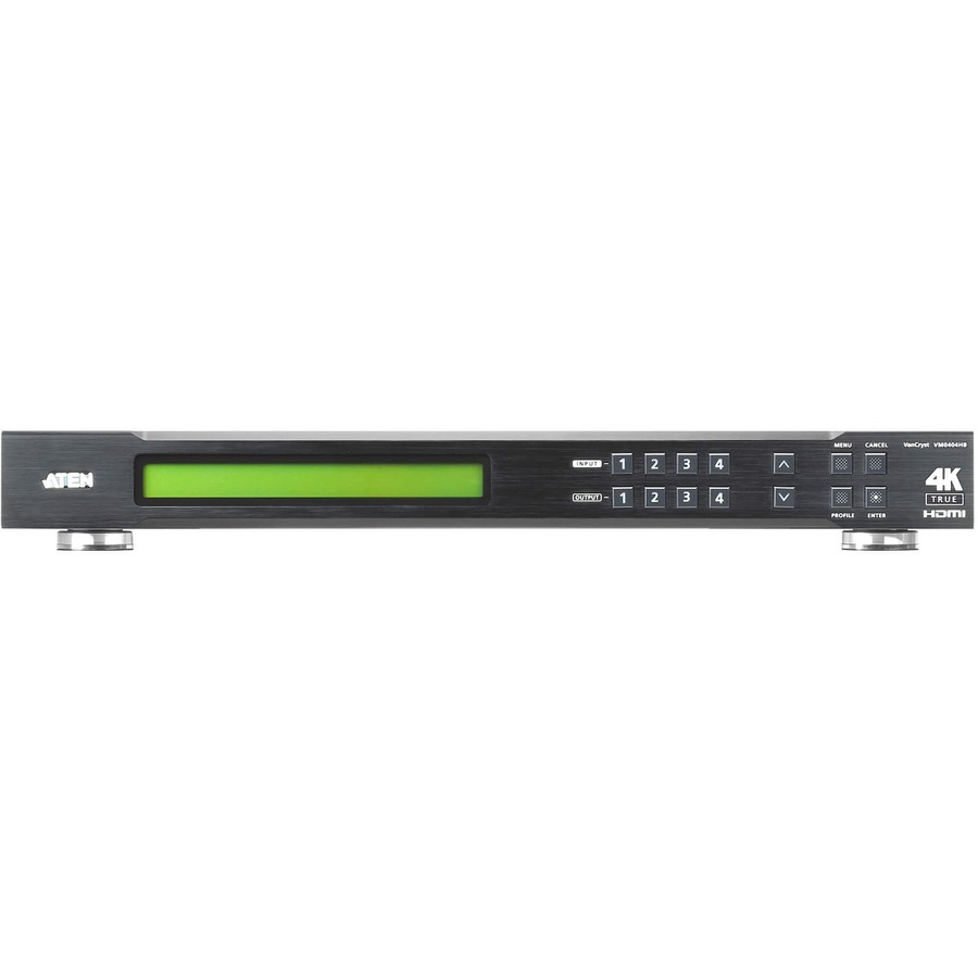 4X4 TRUE 4K HDMI MATRIX SWITCH