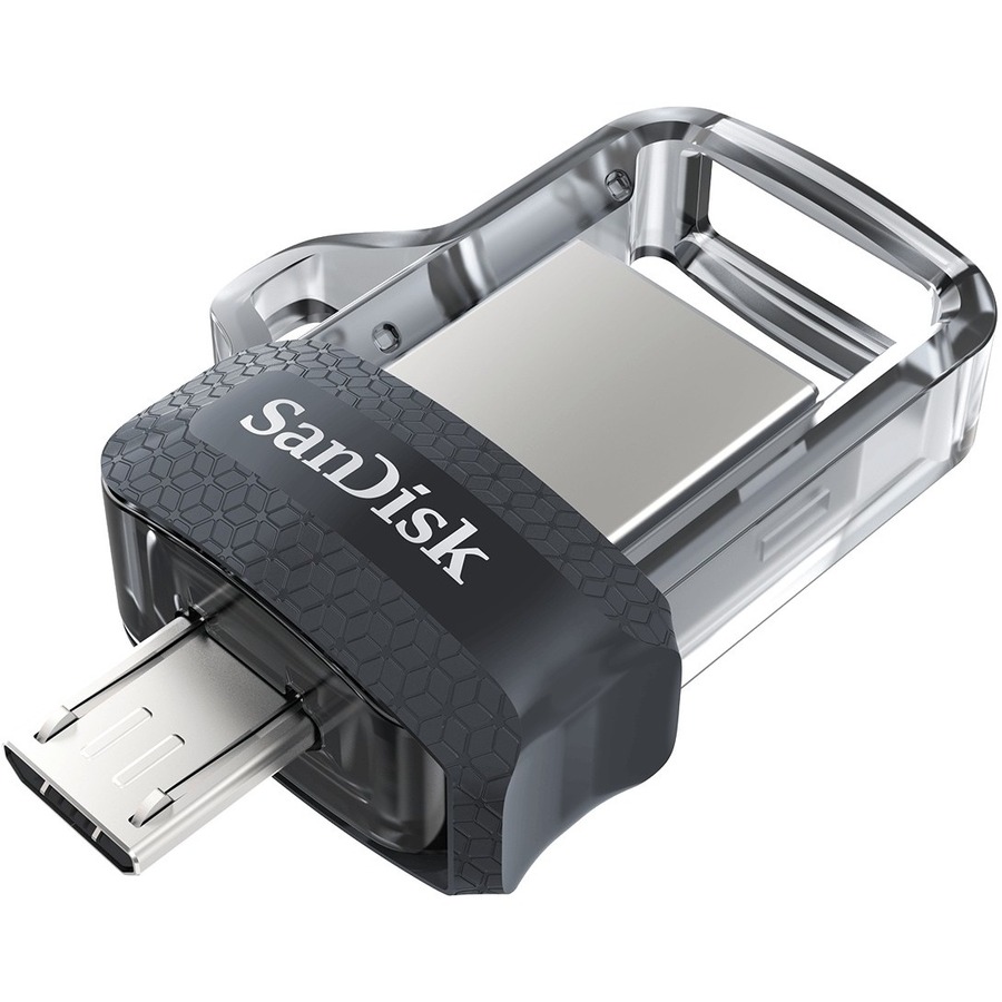 SANDISK ULTRA DUAL FLASH DRIVE, 128GB, USB 3.0, NOT TAA