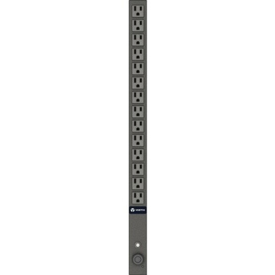 PDU BS,VERT,15A,120V,(14)5-15R
