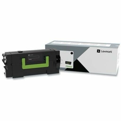 Lexmark Original High (XL) Yield Laser Toner Cartridge - Black Pack