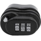 2GIG GUN MOTION DETECTOR, 345 MHZ, BLACK, 3 DIGIT COMBINATION TRIGGER LOCK