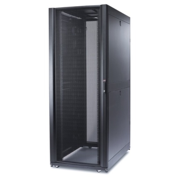 NETSHELTER SX 52U 750MM WIDE X 1200MM DEEP ENCLOSURE WITH SIDES BLACK