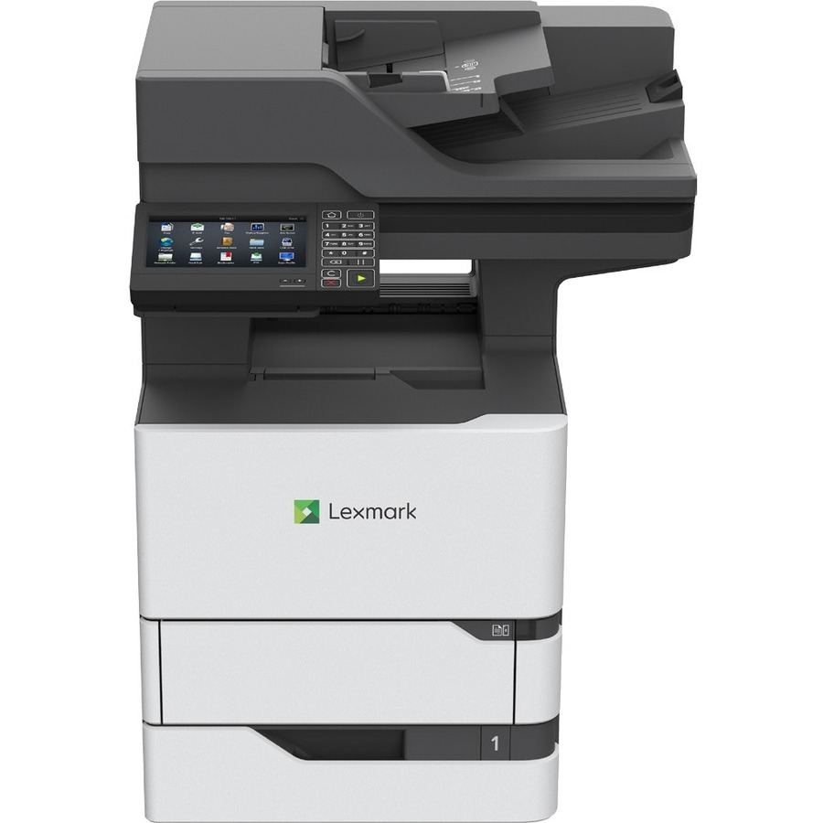 HIGH VOLTAGE VERSION LEXMARK MX721ADHE - MONOCHROME LASER - DUPLEX (2-SIDED) PRI