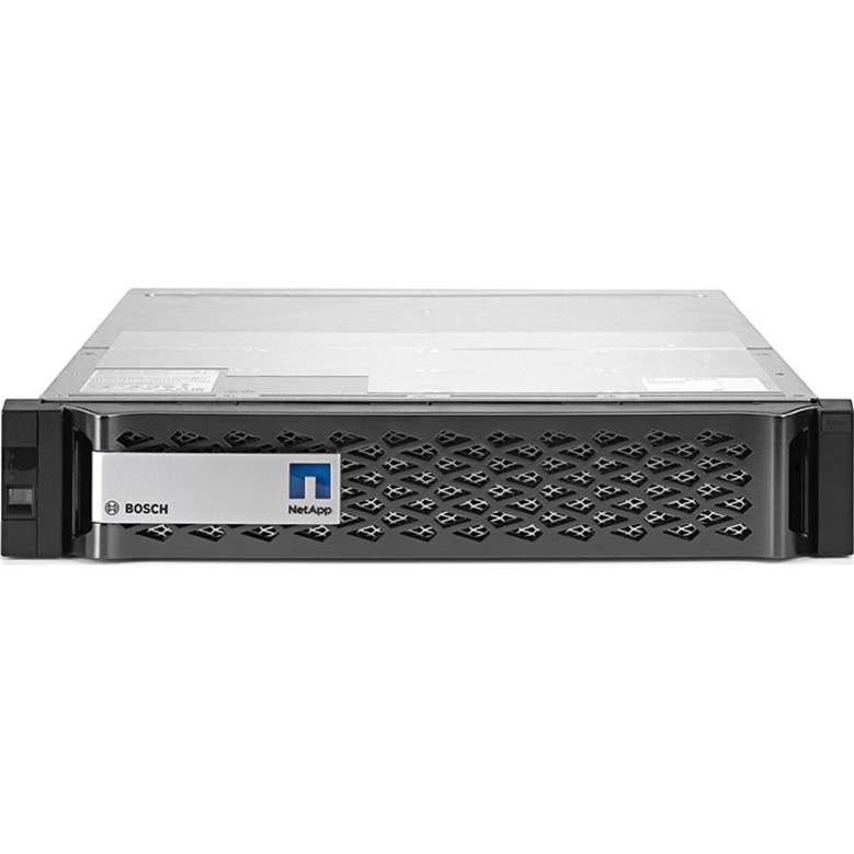 BOSCH-NETAPP DSA E2800 SERIES BASE UNIT 12X8TB; SUPPORTS RAID-5 AND RAID-6; INCL