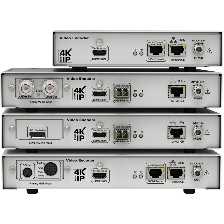 ZYPER4K HDMI 2.0 FIBER DECODER