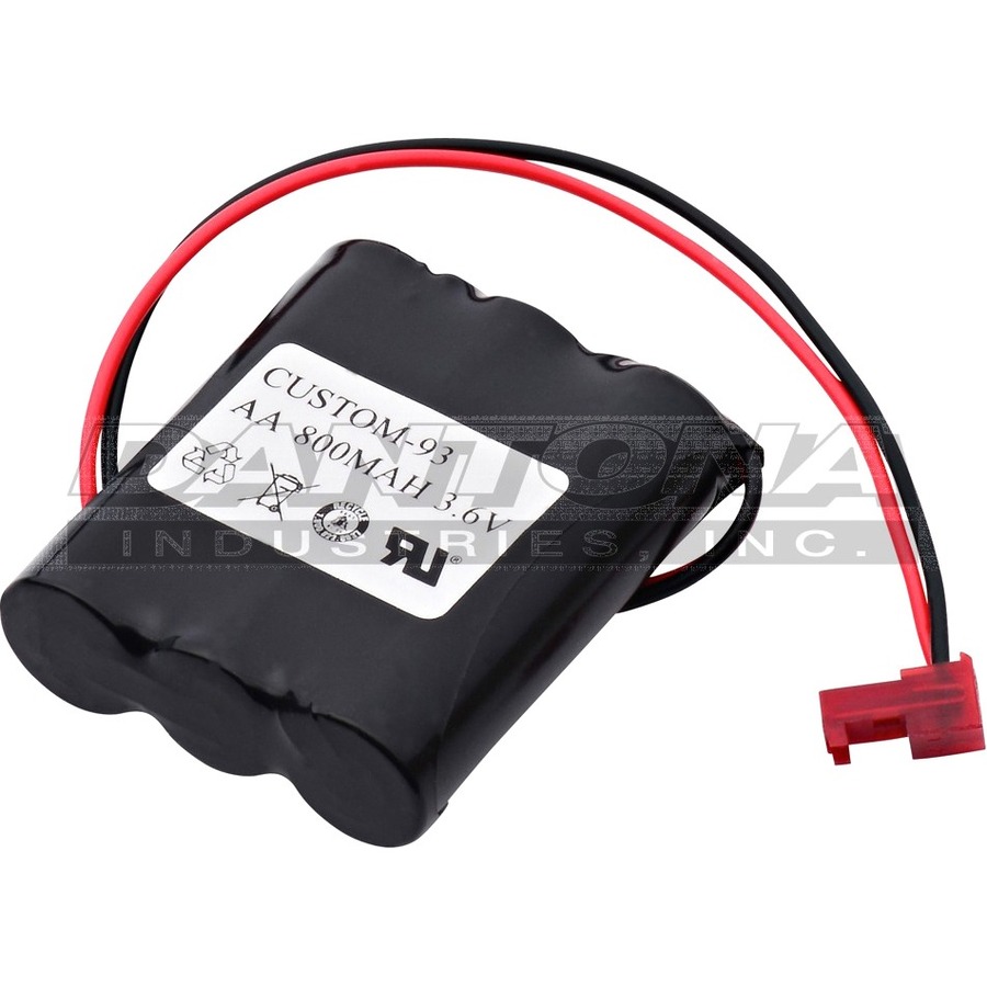 REPLACEMENT EMERGENCY LIGHTING BATTERY