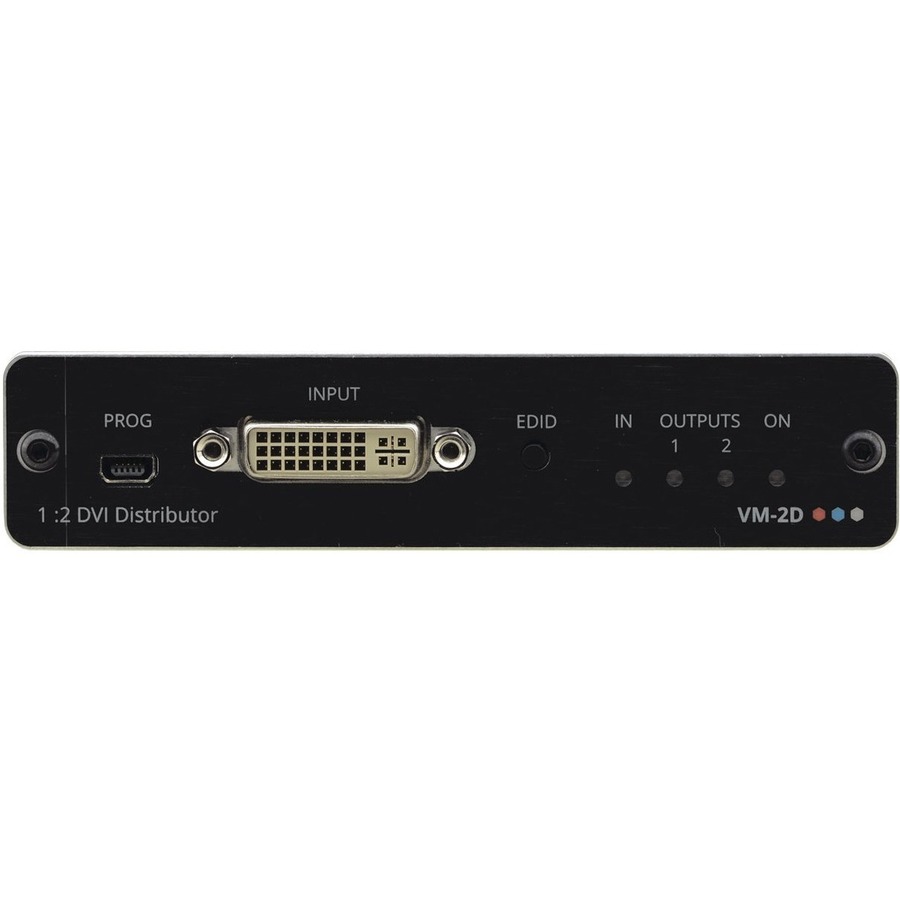 VM-2D IS A 1:2 DISTRIBUTION AMPLIFIER FOR UP TO 4K@60HZ (4:2:0) HDMI SIGNALS, CO