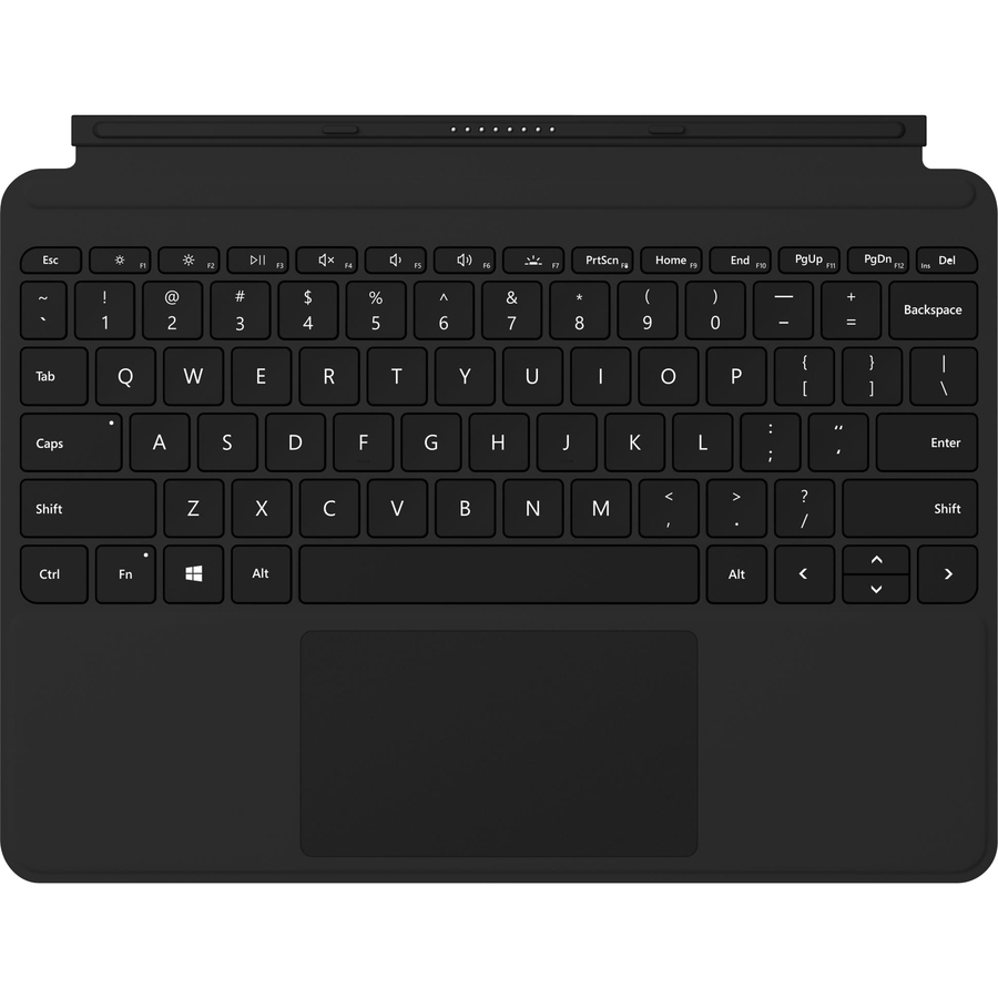 MICROSOFT Signature Type Cover Keyboard/Cover Case Tablet - Black - MicroFiber - 6.90" (175.26 mm) Height x 9.65" (245.11 mm) Width x 0.33" (8.38 mm) Depth