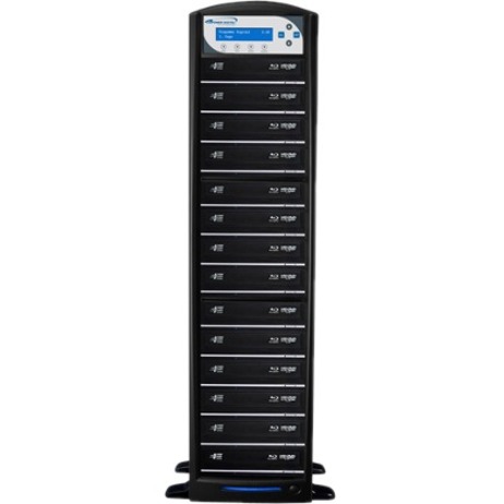 VINPOWER SHARKBLUCP-S14T-BK IS A 14-TARGET STAND-ALONE BLU-RAY/DVD/CD TOWER DUPL