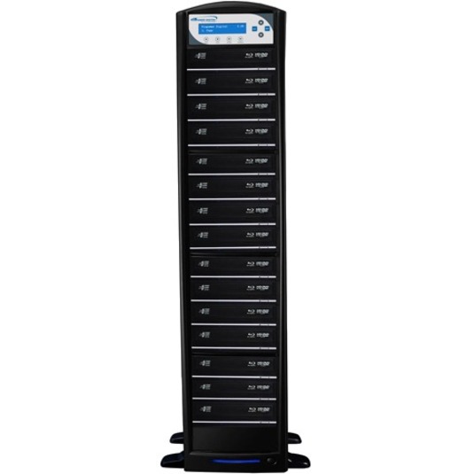 SHARKBLU HDD TO 15 BLU-RAY DUPLICATOR WITH 2TB HDD & USB 3.0 MFCP & BD COPY PROT