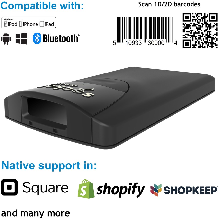 SOCKETSCAN S860, PROFESSIONAL BARCODE