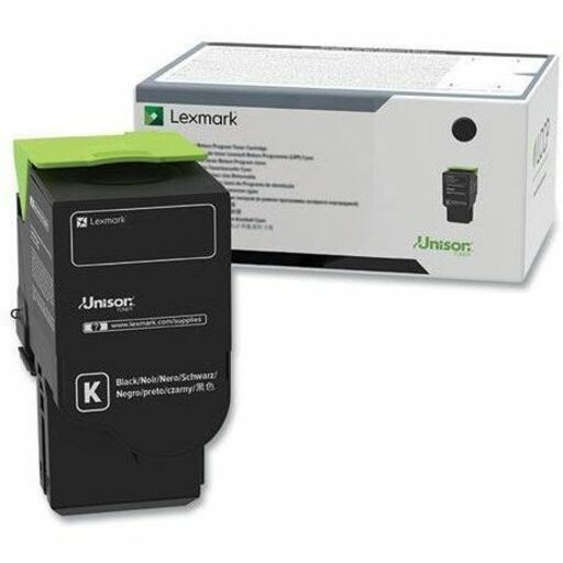 Lexmark Original Average Yield Laser Toner Cartridge - Black Pack
