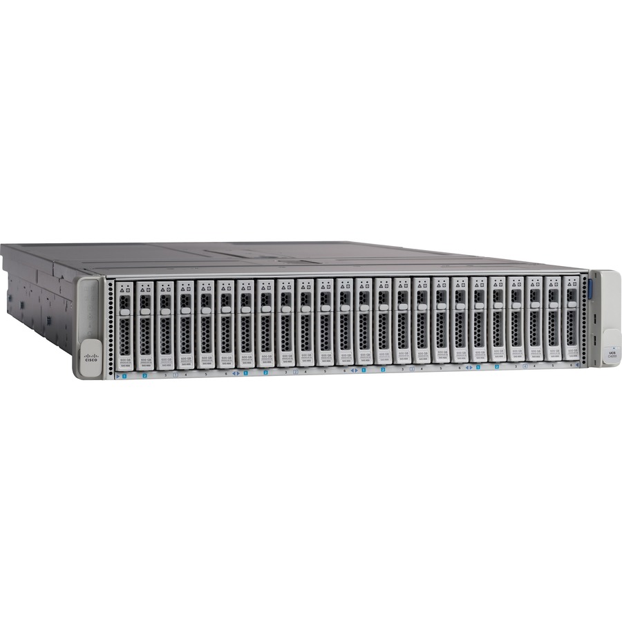 UCS C4200 CHASSIS 24 SFF HDD/SSD SAS/SATA