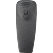 MOTOROLA HLN9844A BELT CLIP FOR TWO-WAY RADIO - THIS RUGGED, SPRING-ACTION BELT