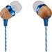 House of Marley Smile Jamaica In-Ear Headphones (In-Line Remote and Mic, Denim)