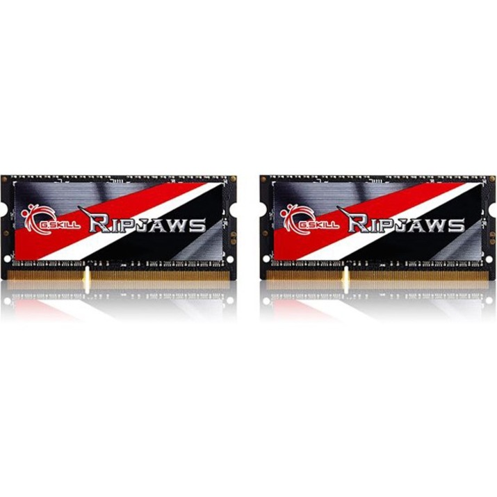 G.SKILL Ripjaws Series 16GB (2x8GB) DDR3 1600MHz CL11 1.35V Laptop Memory (F3-1600C11D-16GRSL)