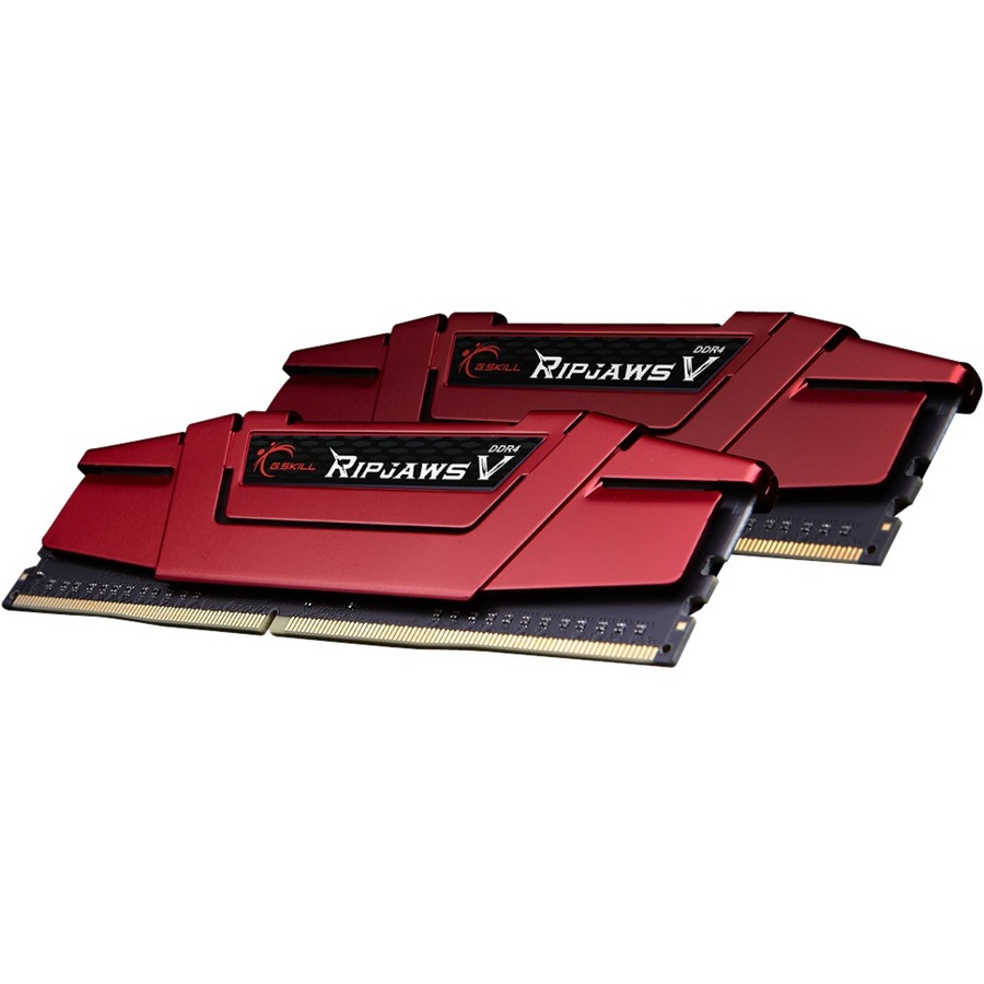 G.SKILL Ripjaws V 8GB (2x4GB) DDR4 2400MHz C15 Desktop Memory (F4