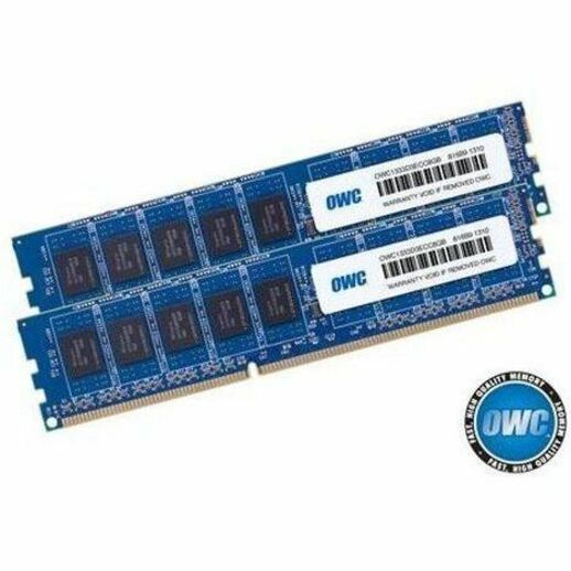16.0GB (2 X 8GB) OWC PC3-10600 DDR3 ECC 1333MHZ 240-PIN DIMM MEMORY UPGRADE KIT