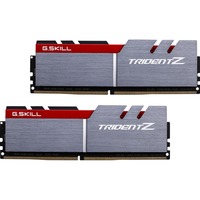 G.SKILL Trident Z 16GB (2x8GB) DDR4 4000MHz CL19 Silver 1.35V Desktop Memory (F4-4000C19D-16GTZ)