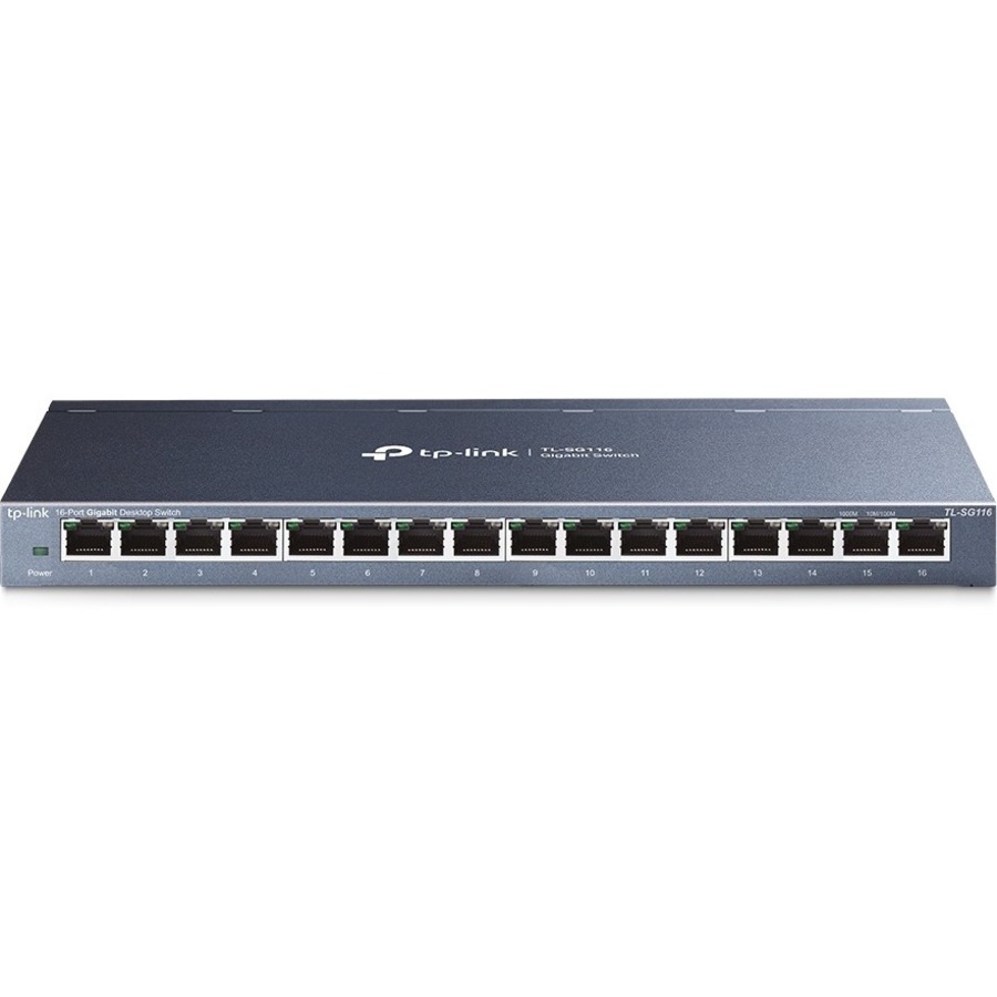 16 Port Gigabit Easy Smart Swi