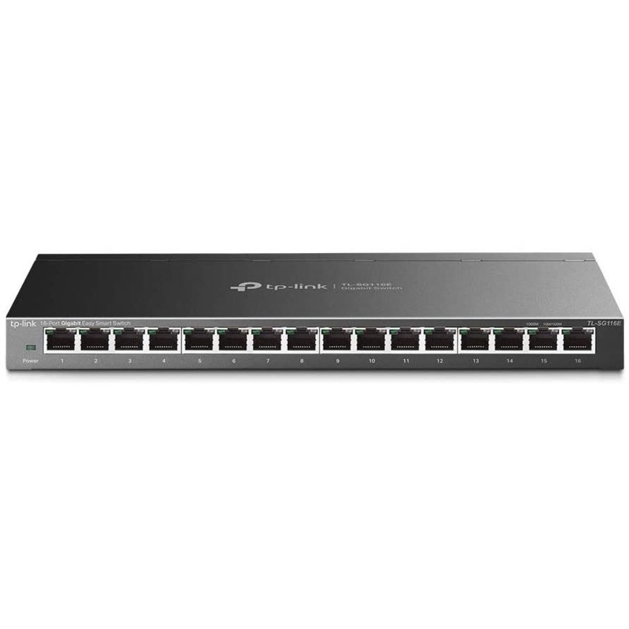 EASY SMART SWITCHES - NETWORKING / PORTS QTY: 16 - STANDARDS AND PROTOCOLS : IEE