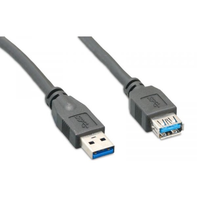 ENET USB 3.0 A Male to A Female 3 ft Extension Cable | USB 3.0
