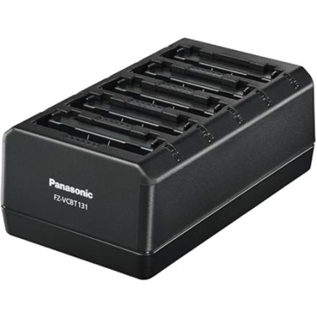 5-BAY BATTERY CHARGER WITH 110W POWER SUPPLY AND AC CORD FOR TOUGHBOOK FZ-A3, FZ