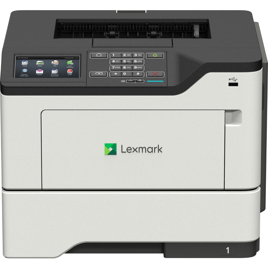 SPECIAL ORDER MS622DE WITH 550 SH TRAY - END USER AT&T GOVERNMENT ONLY- LASER PR