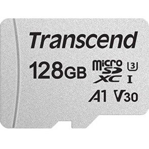 MODEL: TS128GUSD300S-A - FLASH MEMORY TYPE: SD MEMORY CARD - FLASH MEMORY CAPACI