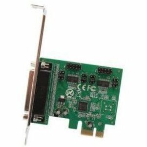 2 PORT DB9 SERIAL AND 1 PORT DB25 PARALLEL PRINTER PCI-EXPRESS 2.0 X1 COMBO CARD