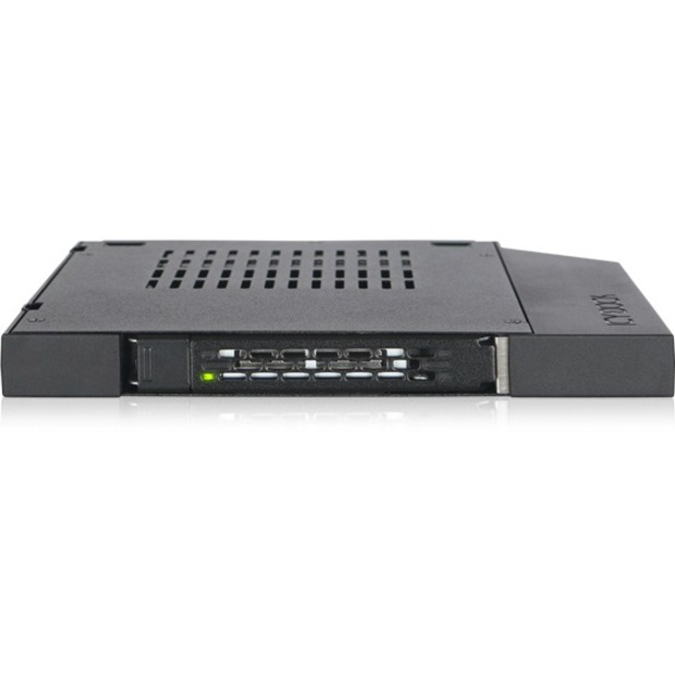Icy Dock Tougharmor Mb411spo-1b - 12.7mm 2.5 Hot-Swap Mobile Rack Cd/Dvdbay